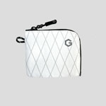 Hexa.Go white square wallet