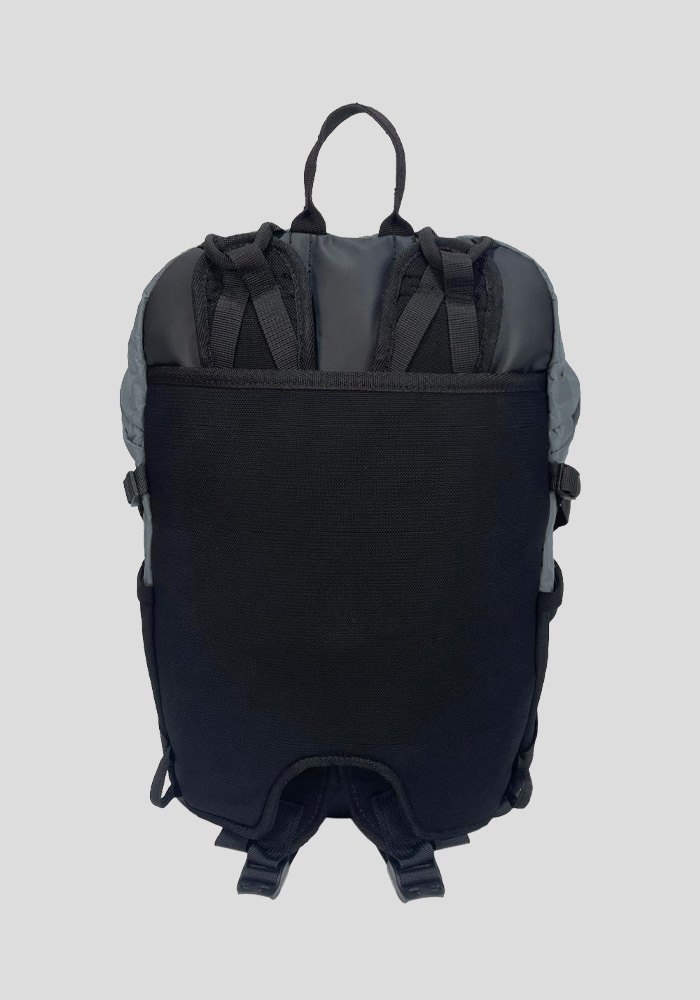 Water resistant ultra light backpack for Brompton bikes in grey - Image 2
