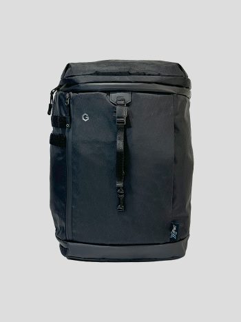 Water resistant 20L rover backpack for Brompton bikes in black